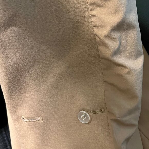 Express Editor Dress Coat Size S in Camel - Picture 7 of 9